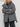 Bornladies Quilted Jacket Women Winter Loose Parkas Coat Vintage Belted