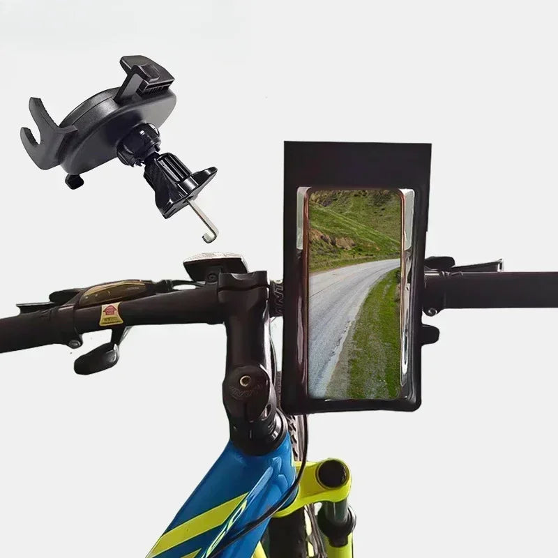 Fiets Motorfiets Handvat Installatie 360 Rotatie Waterdicht TPU Touch