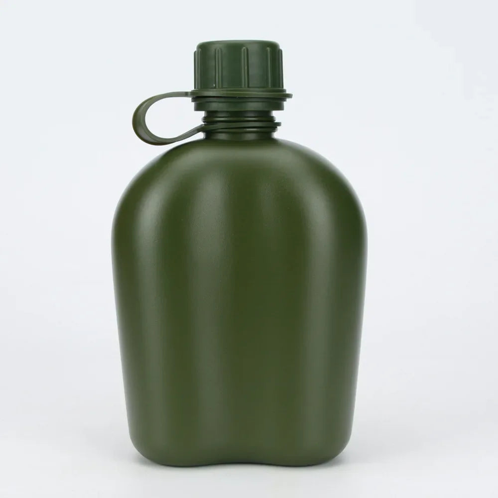 American Style Tactical Single Soldier Water Bottle High Polymer Outdoor Camping