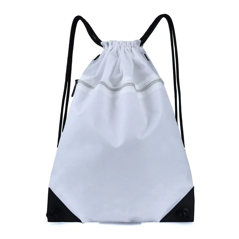 Lightweight Drawstring Sports Bag Large Capacity Basketball Bag Football Bag Outdoor Sports Portable