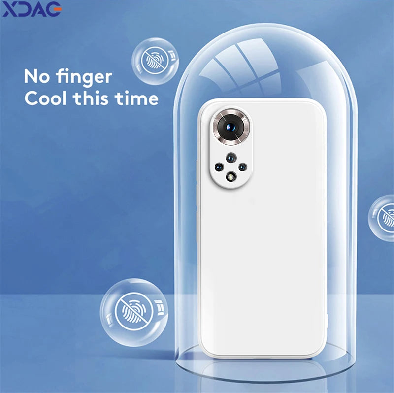 Candy telefoonhoesje voor Honor 50 Pro SE 50Pro 50se 5G camerabescherming