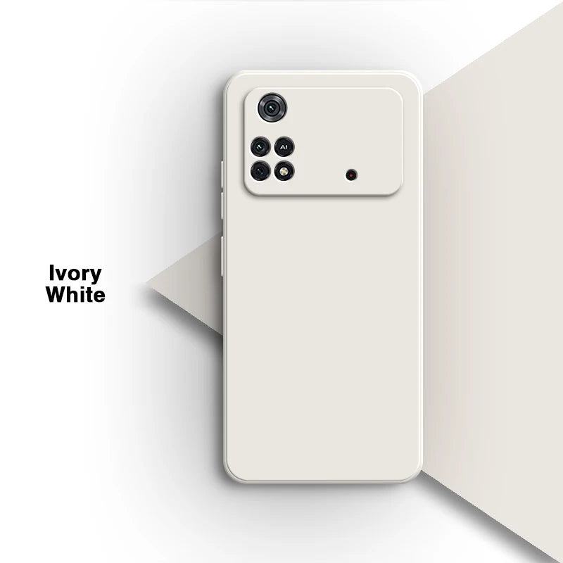 Mobiele telefoonhoesje voor Xiaomi Poco M4 Pro M4Pro 5G Eenvoudige lensbescherming