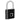 Kerui Smart Fingerprint Padlock Waterproof Zinc Alloy Biometric Padlocks With Buit in Rechargeable