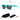 Kdeam Polarized Sunglasses for Men Women Fashion Unisex Brand Popular Trendy