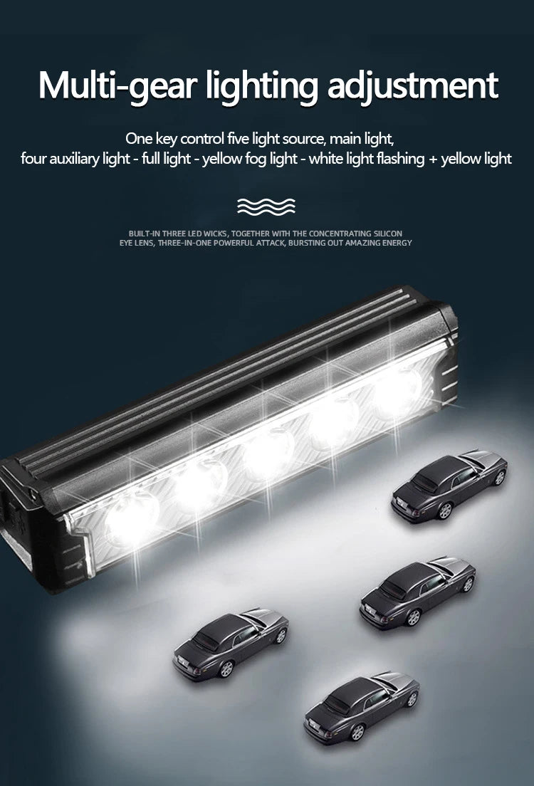 Bicycle Light Bike Front Lights Headlight Flashlight for Bicycle Rechargeable
