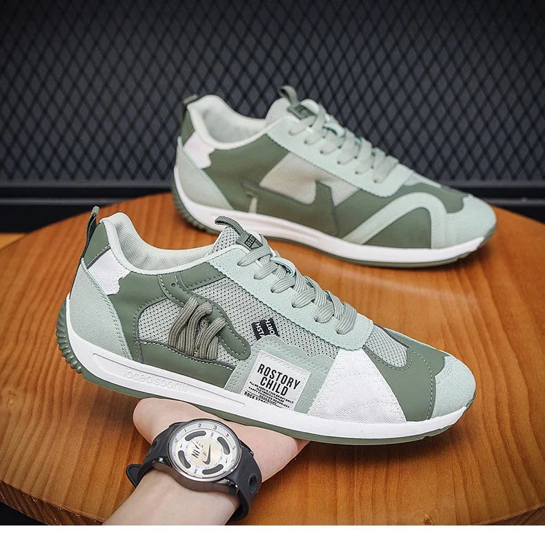 Autumn Breathable Men s Casual Shoes Sporty Thick Bottom Popular Internet Red Summer Trendy Shoes