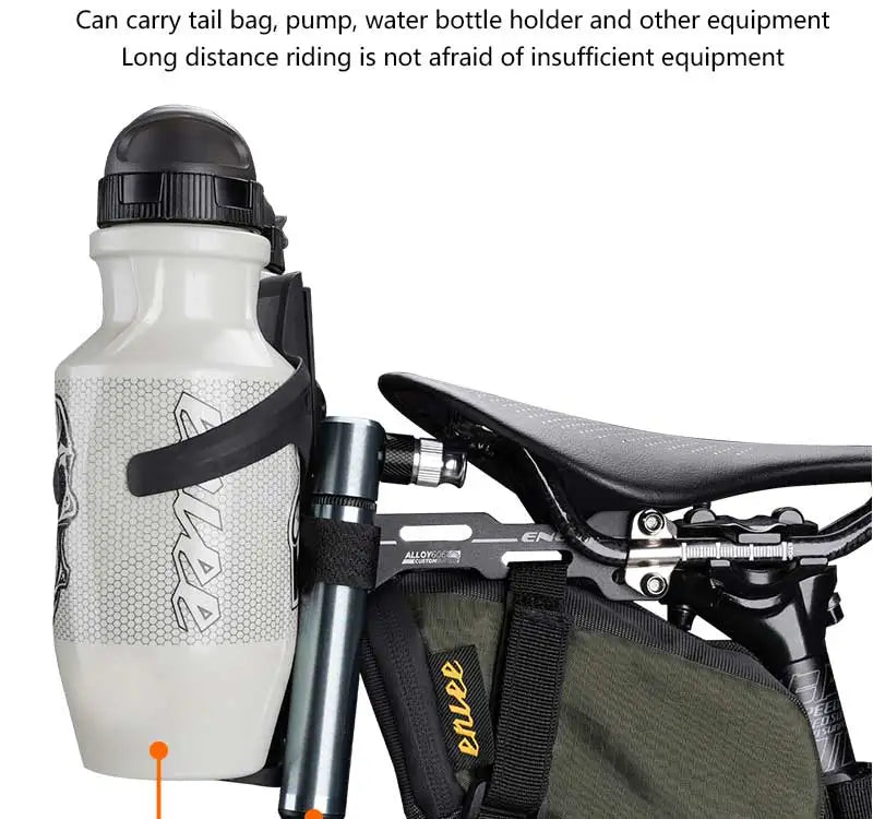 Enlee Double Cup Fiets Waterfleshouder Zadelverlenging Houder Fietsen