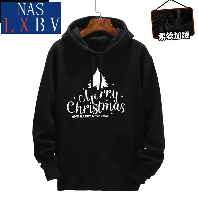 Christmas Eve Ever Ever Santa Memorial Hooded Sweatshirt Men and Women Coat Hoodie