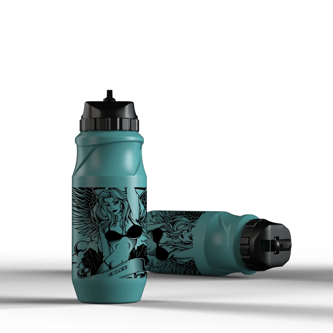 Enlee 650ml Fiets Waterfles Voedselveilig Sport Fitness Hardlopen Fietsen