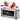Toaster 1400w, stainless steel toaster, LCD touch display, 2 wide toast slots, 4 slices, 7