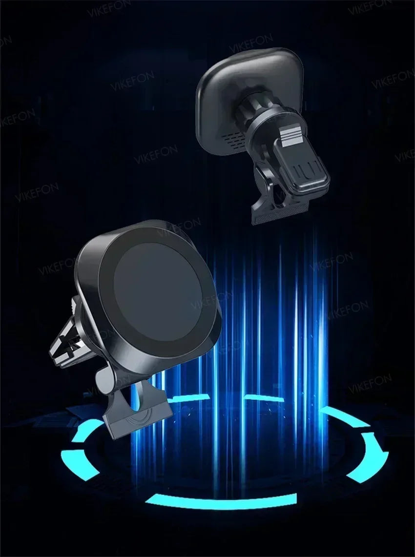 Magnetische draadloze autolader, autotelefoonhouder, autobeugel voor iPhone 16