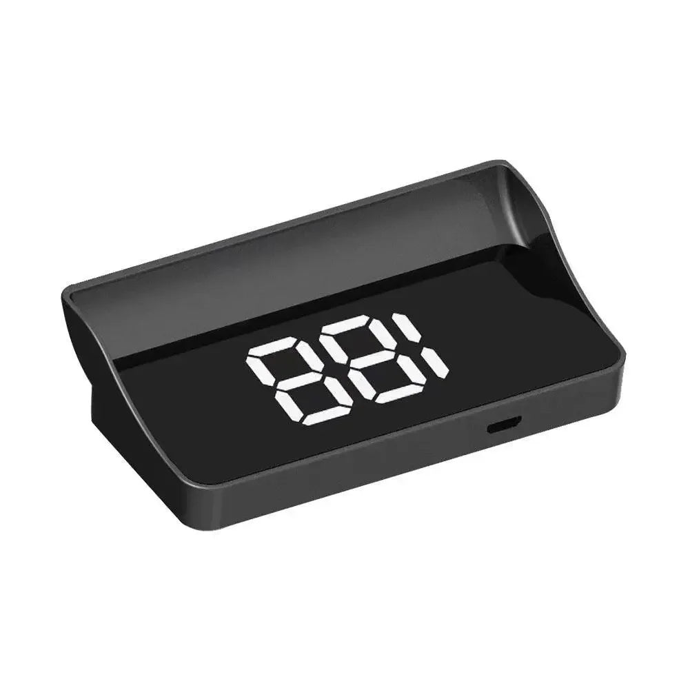 Auto Head-Up HD Display GPS Snelheidsmeter Snelheid KMH Digitale HUD Voorruit