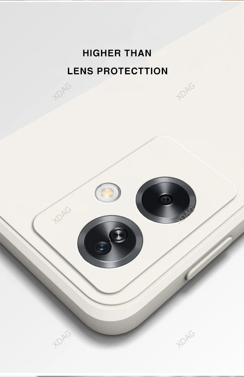 Eenvoudige telefoonhoes voor Oppo A79 5G 6.72 Cph2553 Cph2557 Capa Hoge kwaliteit