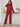 Red Plaid Women s Pajamas 2 Pieces Sleepwear Tops&Pants Autumn Winter Pijamas