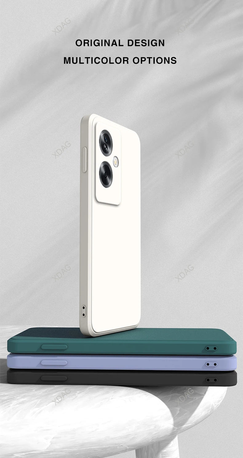Eenvoudige telefoonhoes voor Oppo A79 5G 6.72 Cph2553 Cph2557 Capa Hoge kwaliteit