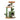 Festive Cat Scratching Post Cactus Tree Tower with Sisal Rope Cat Climbing Frame