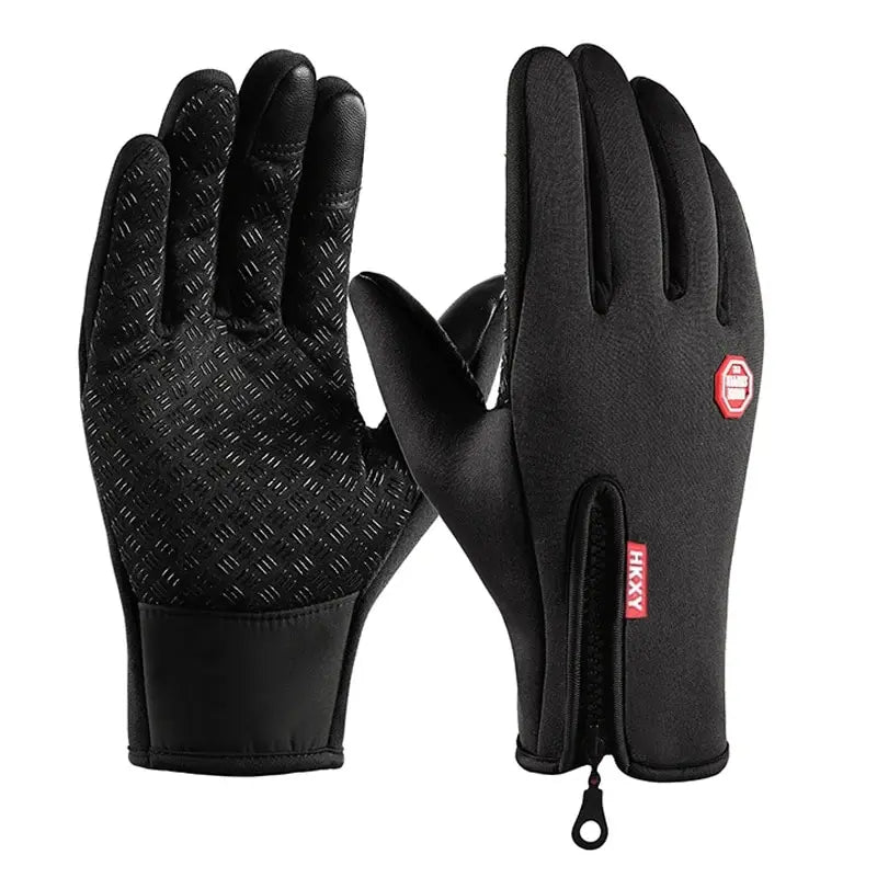 Buitenfiets handschoenen, fietsen voor warmte en antislip in herfst en winter