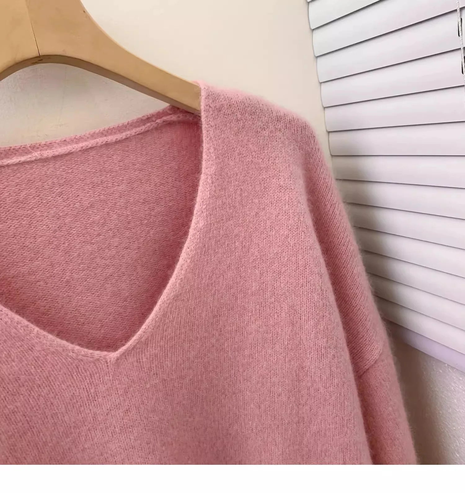 Een gevoel van klasse Yangqi Soft Waxy 100 pure kasjmier breiwerk herfst en winter V