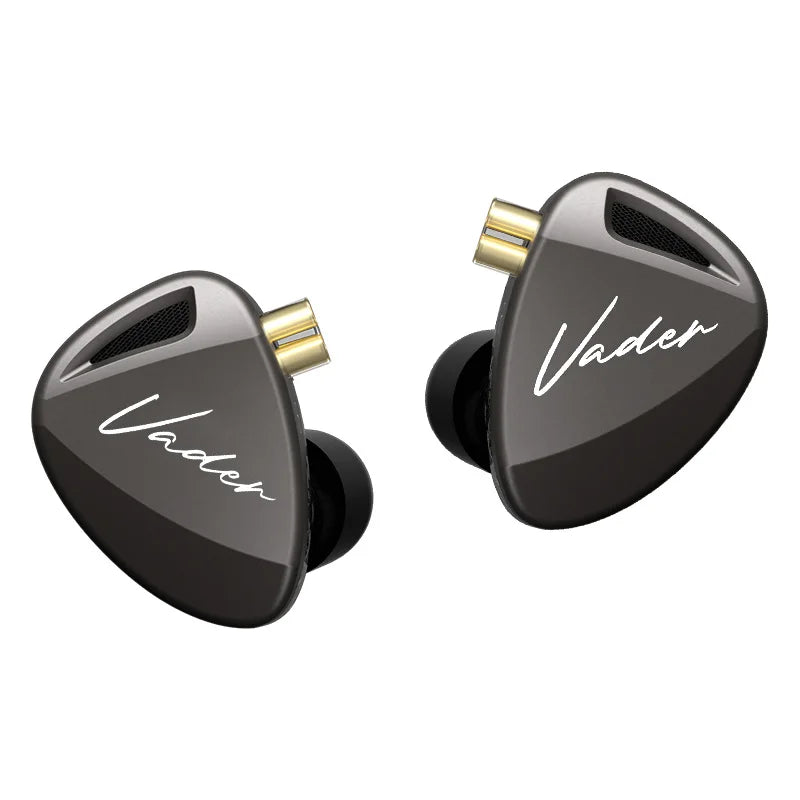 KZ Vader hoofdtelefoonmonitor, high fidelity hoofdtelefoon, aanpasbaar en