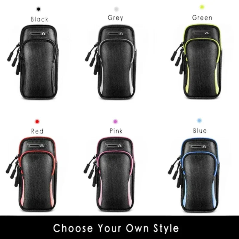 Sporttas voor mobiele telefoon, armband voor joggen, mobiele telefoonaccessoires voor vrouwen (mp3)