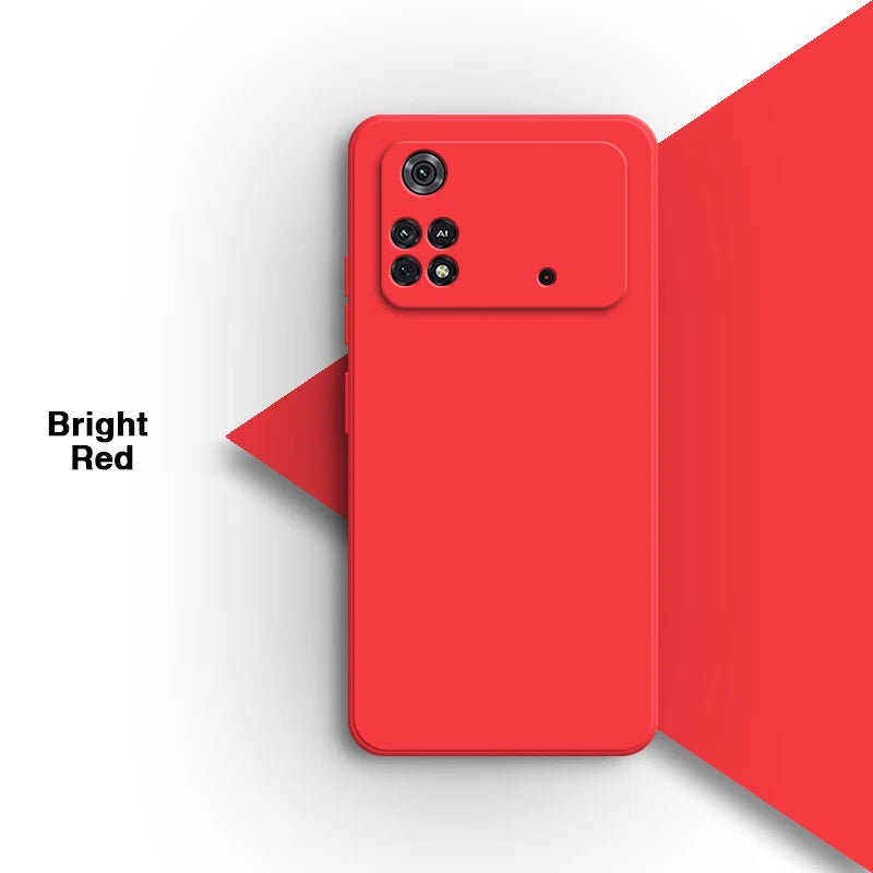 Mobiele telefoonhoesje voor Xiaomi Poco M4 Pro M4Pro 5G Eenvoudige lensbescherming