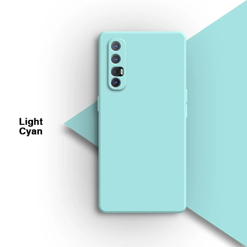 Telefoonhoesje voor Oppo Find X2 Neo X2Neo 5G 6.5 Cph2009 Hoge kwaliteit vloeistof