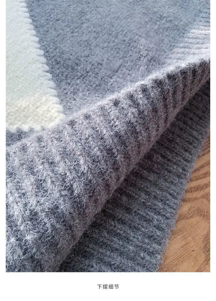 Kerstrode losse trui voor dames, herfst- en wintermode, gebreide top, dik