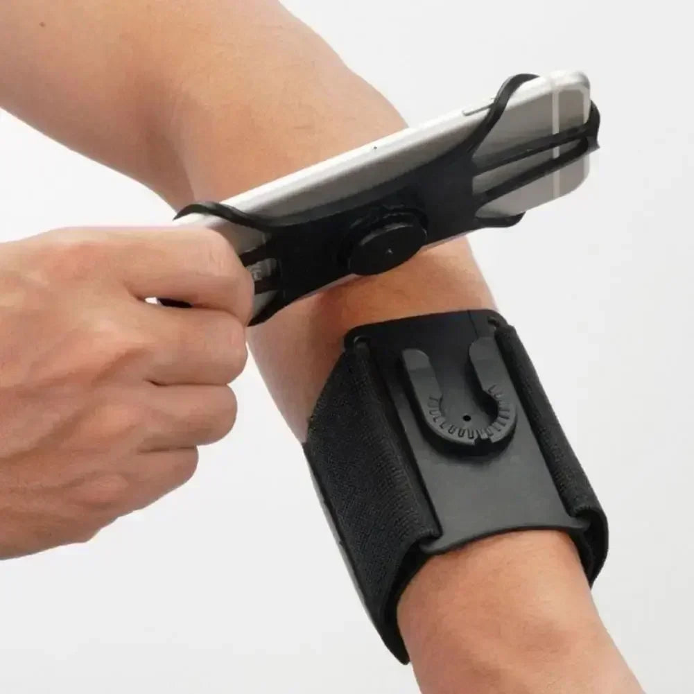 Armbanden Verwijderbare 360 Draaibare Telefoonhouder Buitensporten Fiets Fietsen