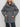 Bornladies Quilted Jacket Women Winter Loose Parkas Coat Vintage Belted