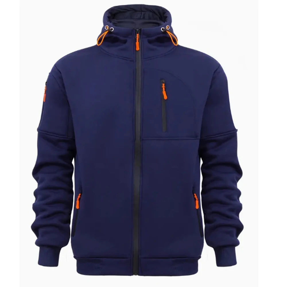 Biy Dropped Shoulder Hooded Sweatshirt Men s Women s Plus Size Loose Pullover