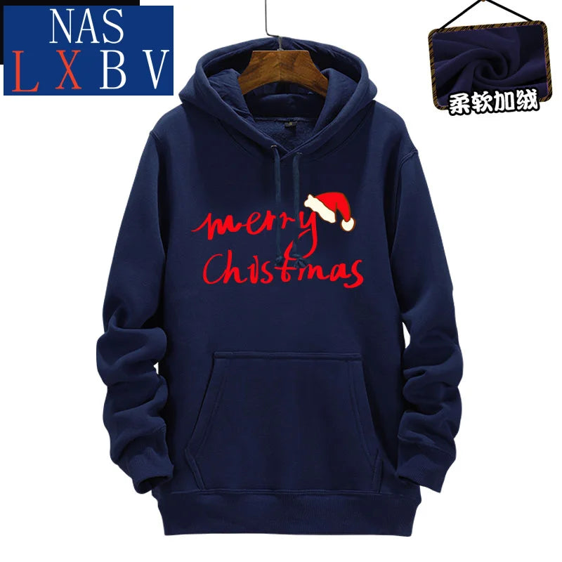 Christmas Eve Ever Ever Santa Memorial Hooded Sweatshirt Men and Women Coat Hoodie