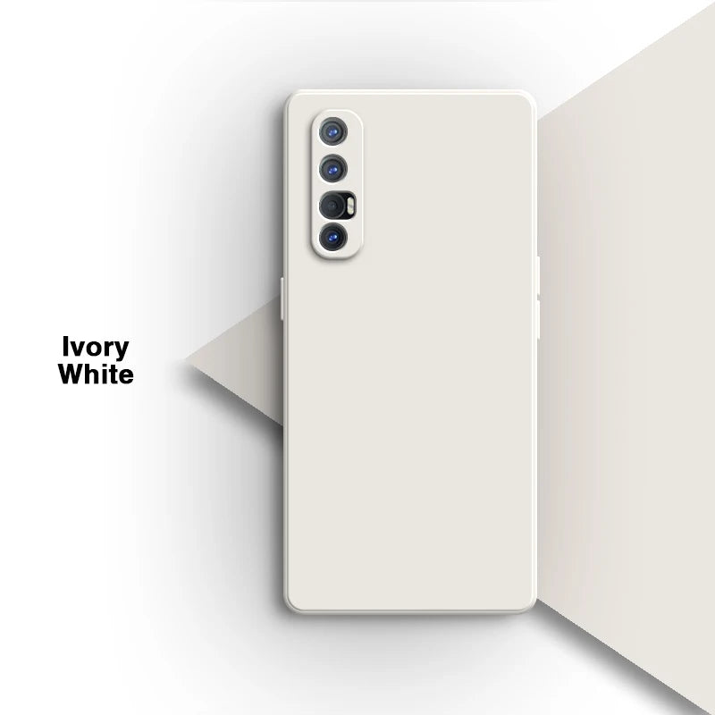 Telefoonhoesje voor Oppo Find X2 Neo X2Neo 5G 6.5 Cph2009 Hoge kwaliteit vloeistof