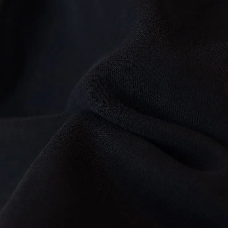 Hooded Fake Two-piece Spliced lange mouwen Sweatshirt Herfst en Winter Slim Top