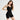 Sport Outfit for Woman Yoga Jumpsuit with Chest Pads Cross Strap Shorts Backless
