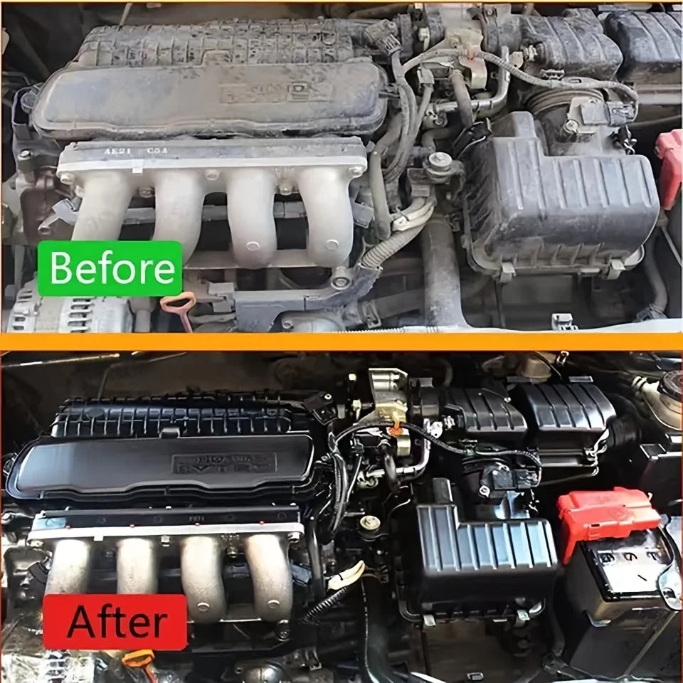 Car Engine Bay Cleaner Restorer Powerful Decontamination Cleaning Product For