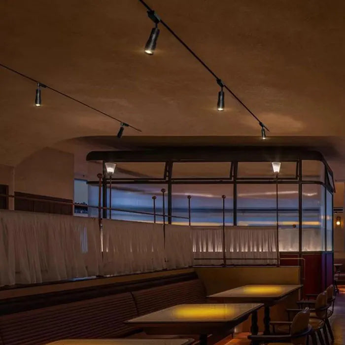 Verstelbare 5 6 8 10 Smalle stralingshoek Zwart Wit LED Focus Plafond