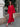 Bornladies Summer Women s Stylish Red Wrap Maxi Dress Lapel Kimono Sleeve Belted