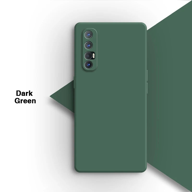 Telefoonhoesje voor Oppo Find X2 Neo X2Neo 5G 6.5 Cph2009 Hoge kwaliteit vloeistof