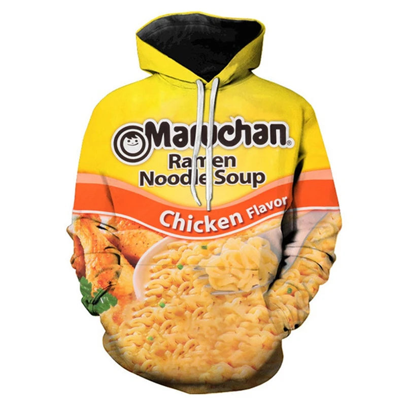 Cheetos Snack Hoodeis Men Fashion Funny 3D Printed Long Sleeve Sweatshirts Women Casual Harajuku Hip