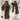 2025new Autumn Winter Women Faux Fur Coat Mid length Hooded Imitation Mink
