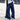 Casual Loose Wide Leg Sweatpants Women Lace Up Elastic High Waist Trousers Woman