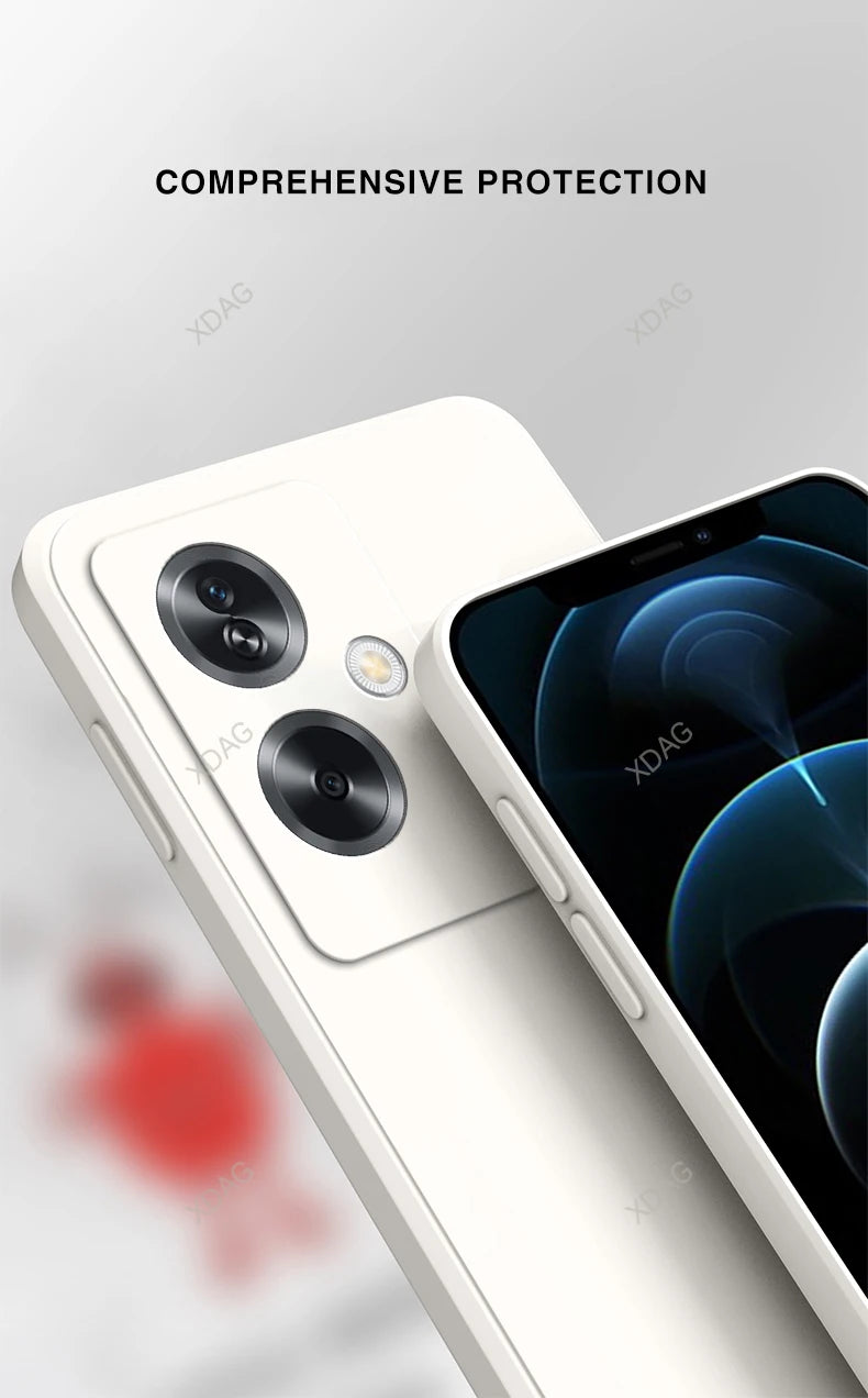 Eenvoudige telefoonhoes voor Oppo A79 5G 6.72 Cph2553 Cph2557 Capa Hoge kwaliteit