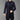 Autumn Winter Mens Wool Coats Mid Long Trench Men Solid Smart Casual Wool Blends