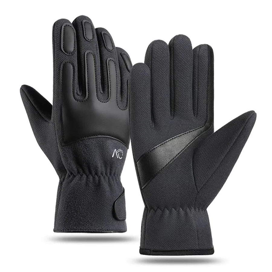 Buitenjas voor heren, herfst en winter, fluweel, winddicht, antislip, warm, fietssport