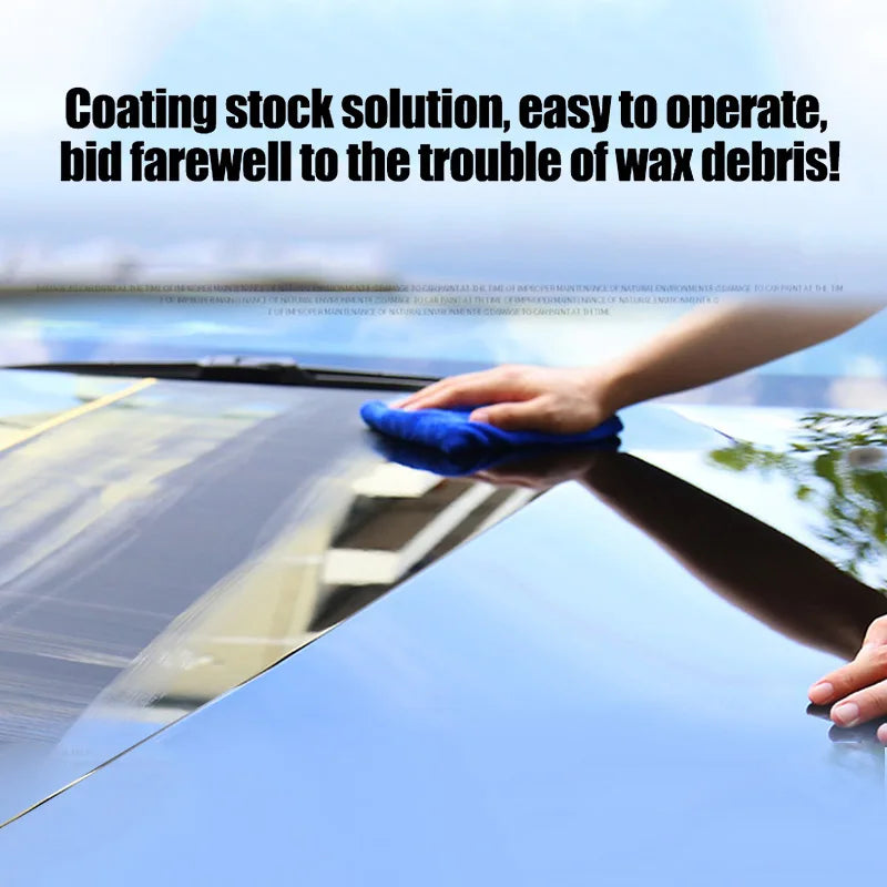 Car Ceramic Nano Paint Polishing Coating Auto Liquid Coatin Nano Crystal