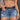 Women s Split Denim Shorts Summer Beach Wild Fashion Sexy Mid Waist Curled
