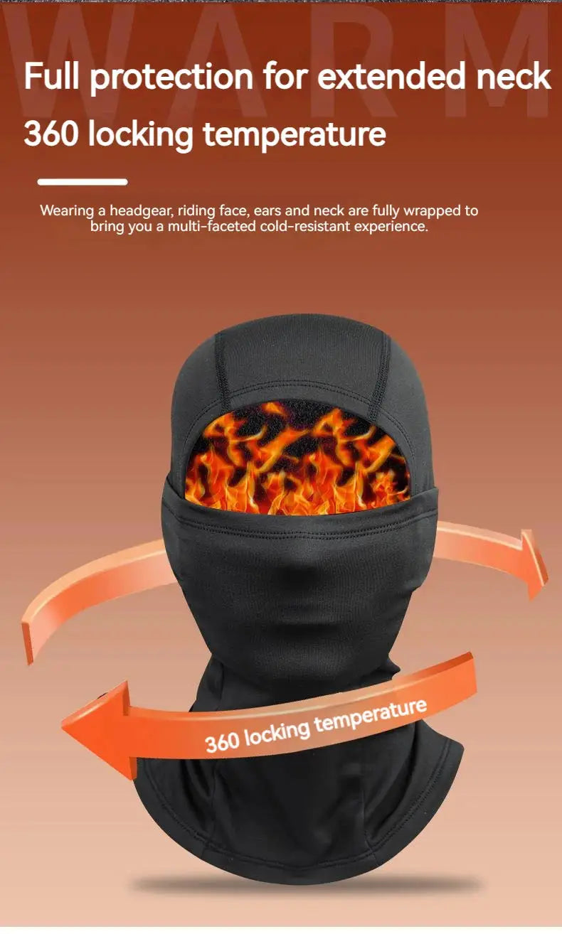 Caps Fiets Balaclava Gezichtsmasker UV-bescherming voor Mannen Vrouwen Motorfiets
