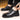 Business Formal Big Head Platform Shoes for Men Fashion Casual Autumn Designer Black Lace Cow