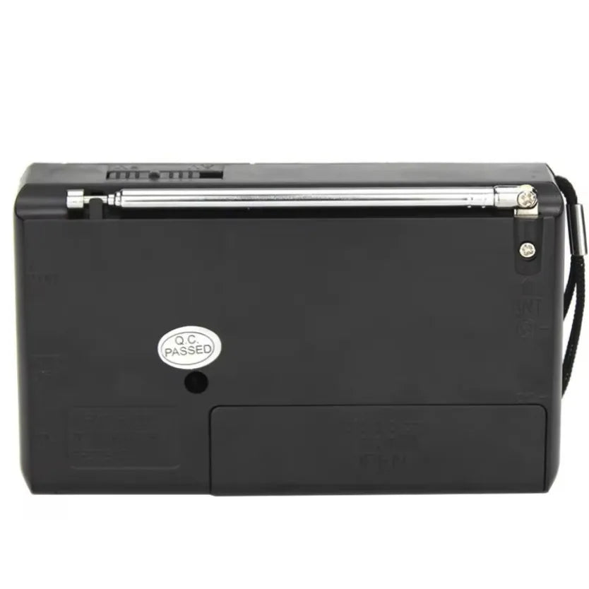 Portable Multi Functional Low Power Radio AM FM Mini Two Band Walkman Battery