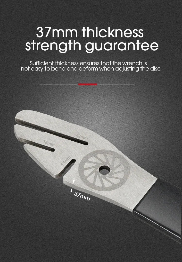 Bicycle Disc Brake Repair Tool Bike Brake Wrench Road Mountain Bicycle Disc